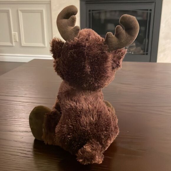 Aurora Dreamy Eyes Brown Michigan The Moose Sleepy Moose Excellent Condition 11” - Picture 4 of 7